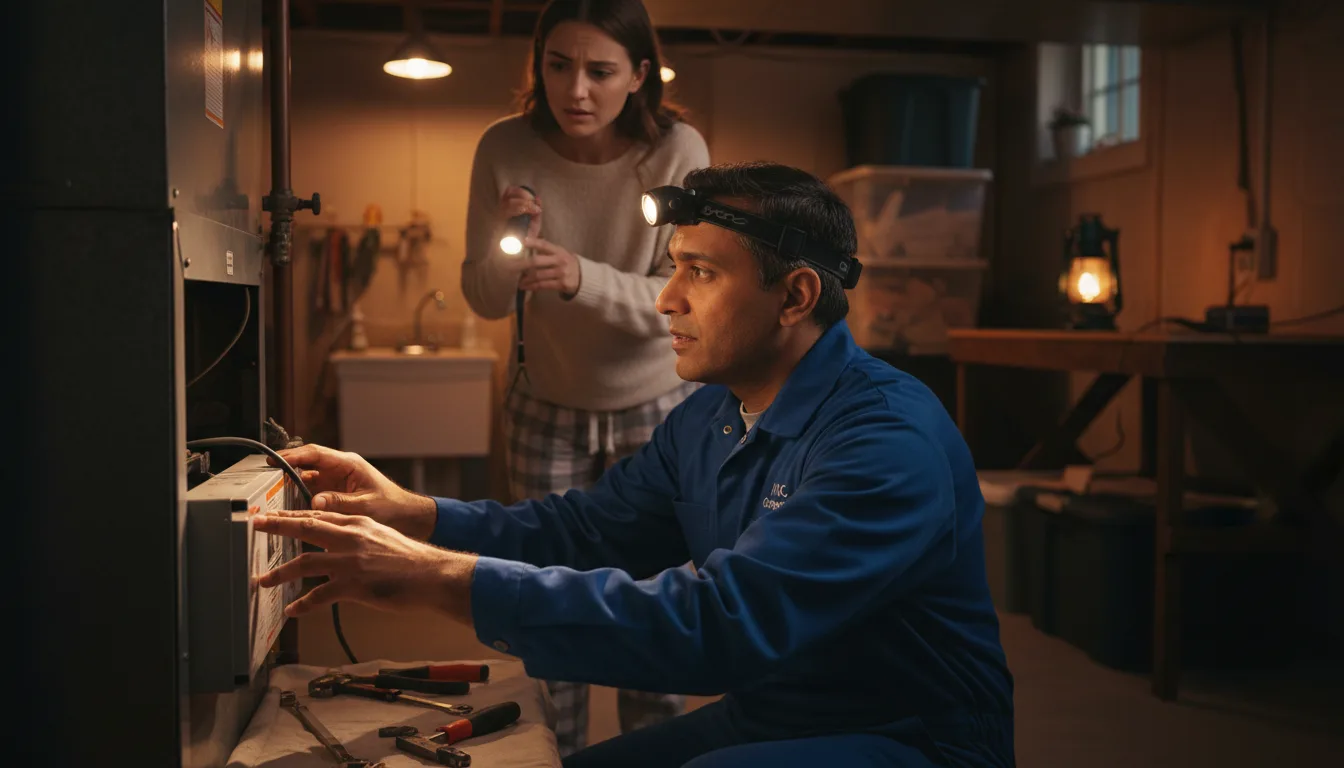 Emergency HVAC Repair in Kelso, TN near me · HVAC